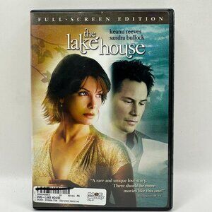 The Lake House DVD Full Screen Edition Keanu Reeves Sandra Bullock PG